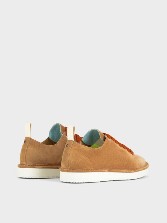 SCARPA ALLACCIATA P01 UOMO IN SUEDE BISCOTTO-ARANCIO BRUCIATO