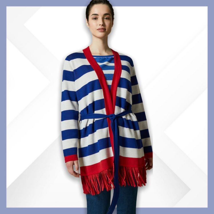 Immagine di Marina Rinaldi CARDIGAN JACQUARD