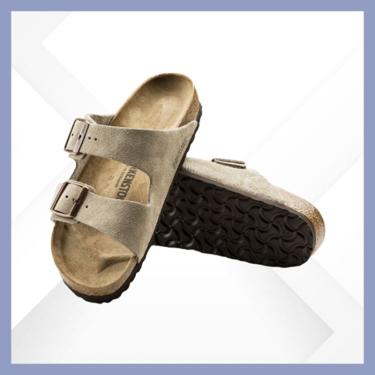 Immagine di Birkenstock Arizona Taupe scamosciata