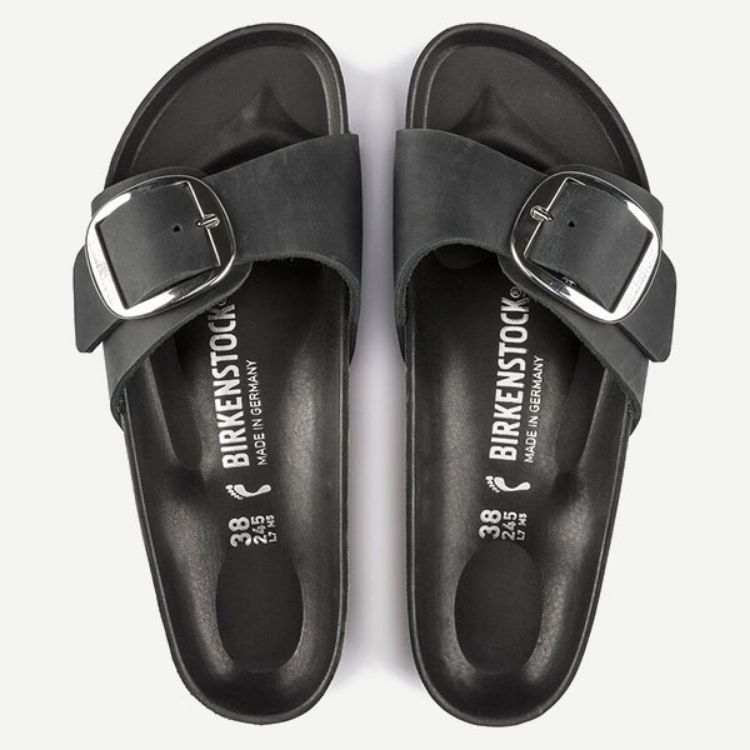 Immagine di Birkenstock Madrid Big Buckle nere