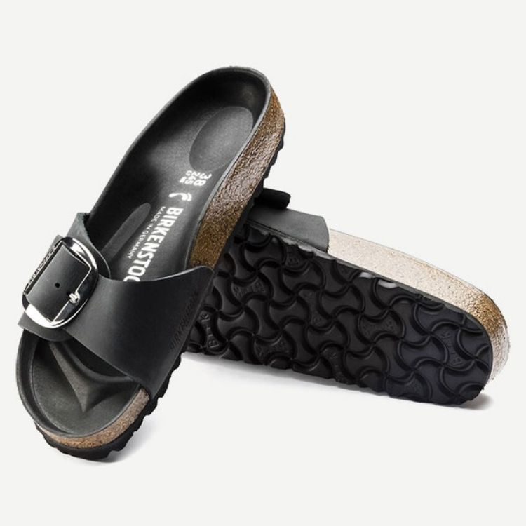 Immagine di Birkenstock Madrid Big Buckle nere