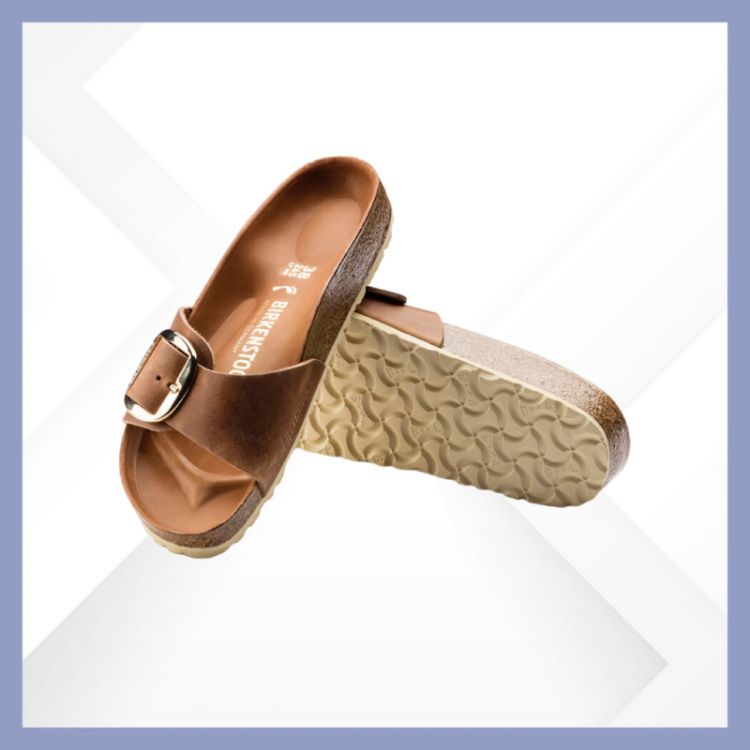 Immagine di Birkenstock Madrid Big Buckle cognac