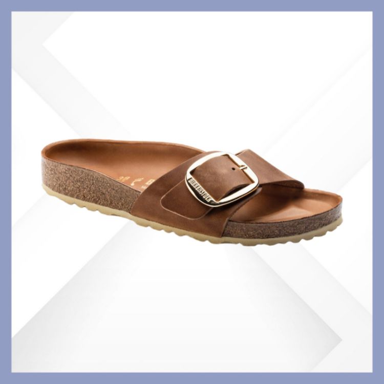 Immagine di Birkenstock Madrid Big Buckle cognac