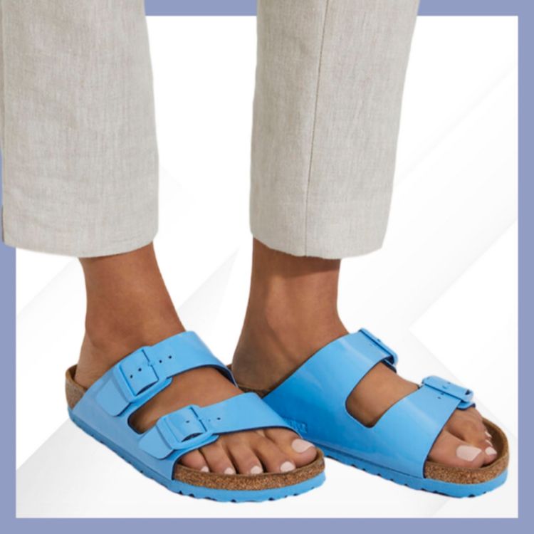 Immagine di Birkenstock Arizona Birko-Flor vernice