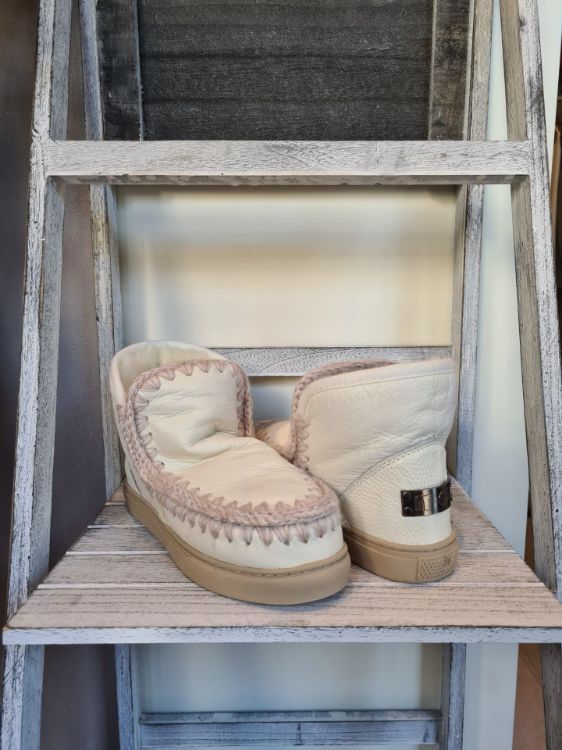 Immagine di Scarpa Mou Eskimo Sneaker White