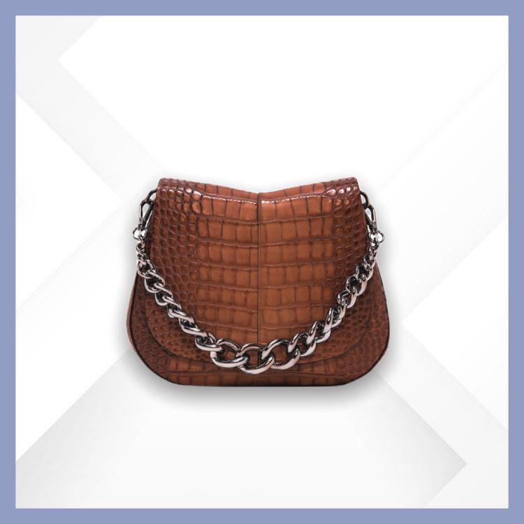 Immagine di Gianni Chiarini borsa HELENA ROUND cuoio