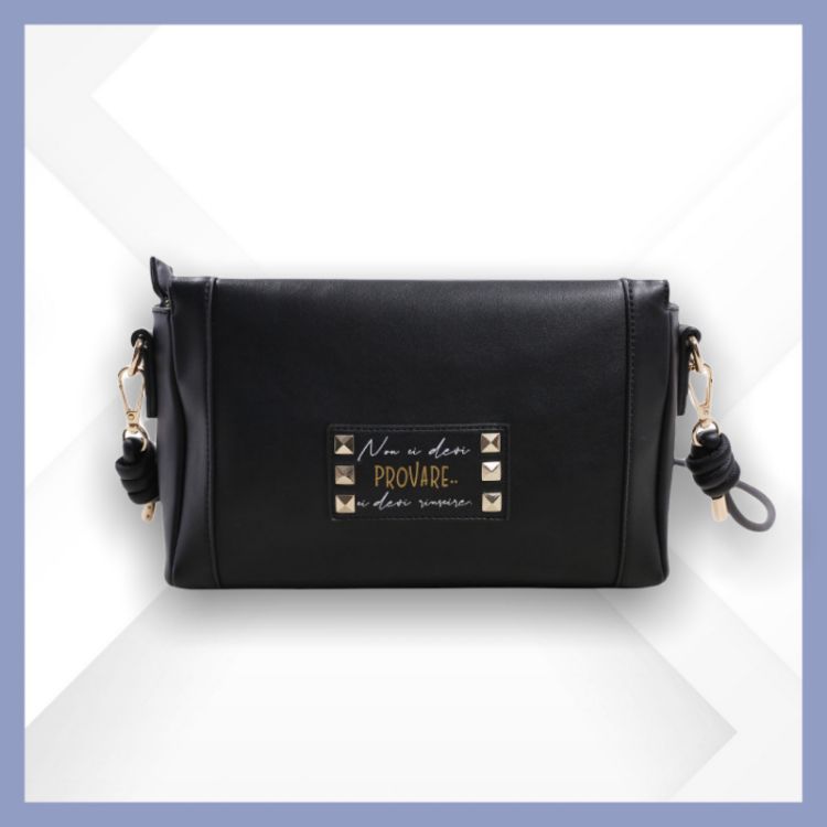 Immagine di Le Pandorine Amy Mini Bag PROVARE Black