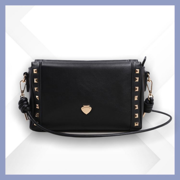 Immagine di Le Pandorine Amy Mini Bag PROVARE Black