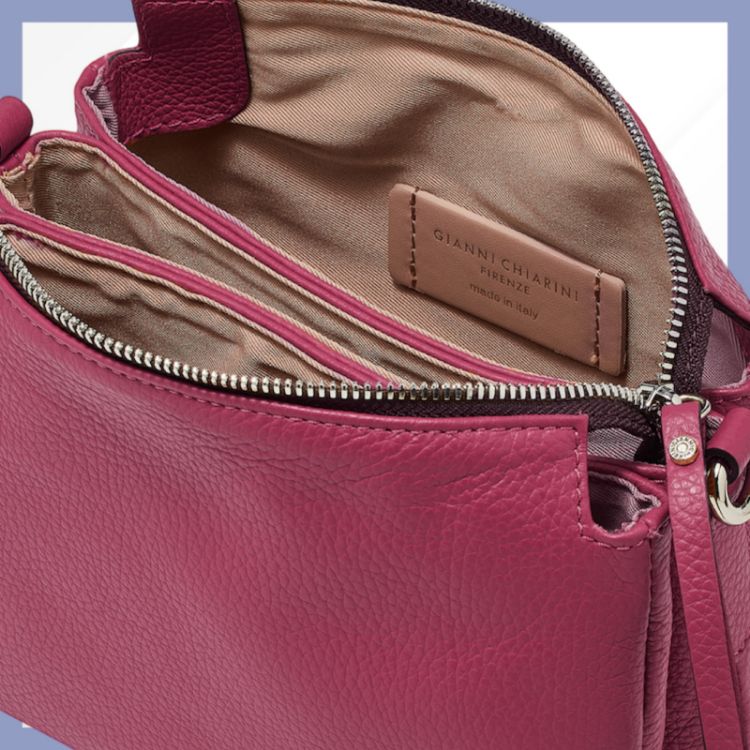 Immagine di Gianni Chiarini borsa THREE bouganville