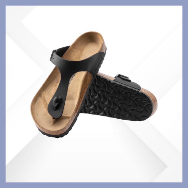 Immagine di Birkenstock uomo Gizeh BS black