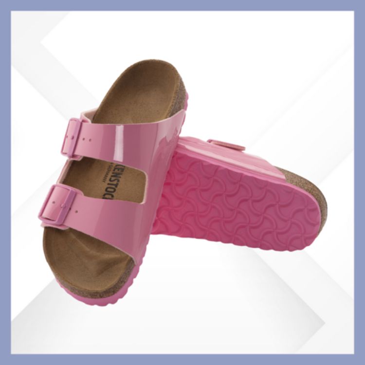 Immagine di Birkenstock Arizona BS VERNICE rosa