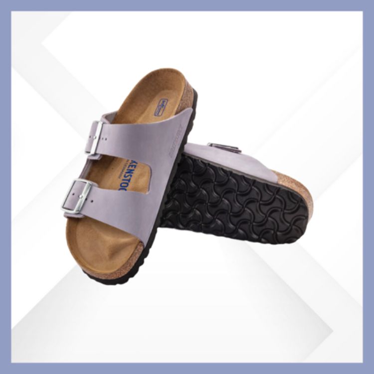 Immagine di Birkenstock donna Arizona BS purple fog