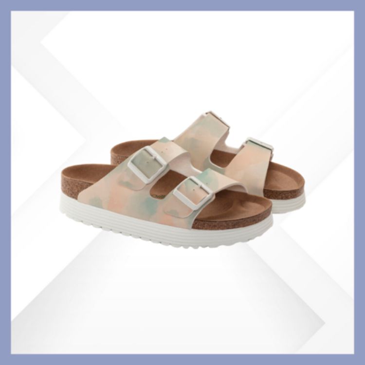 Immagine di Birkenstock donna Arizona PLATFORM watercolor