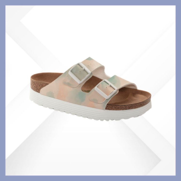 Immagine di Birkenstock donna Arizona PLATFORM watercolor