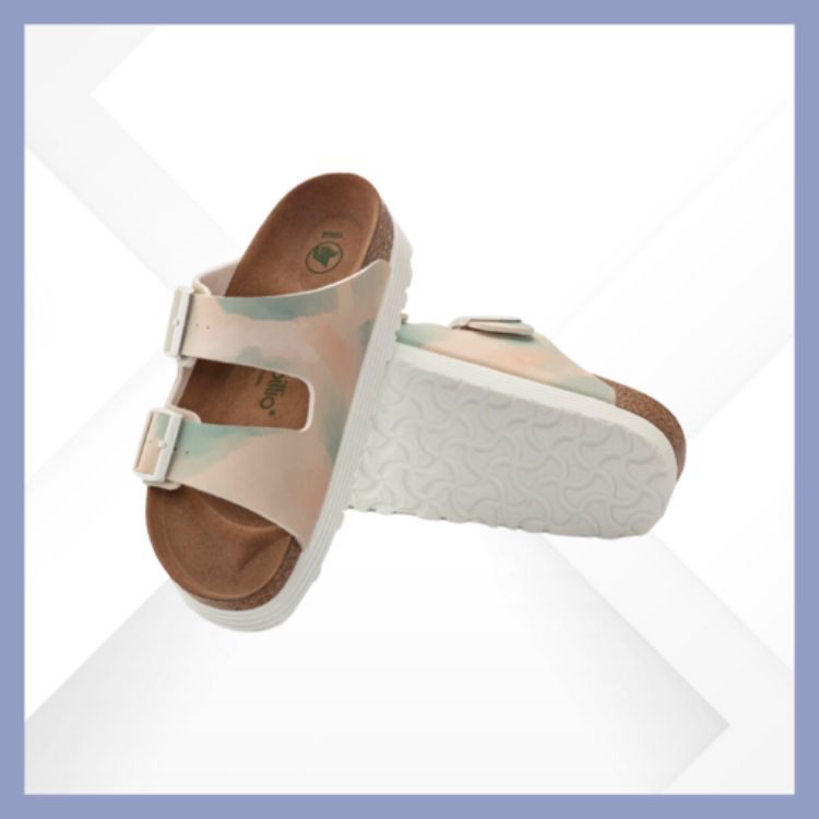 Immagine di Birkenstock donna Arizona PLATFORM watercolor