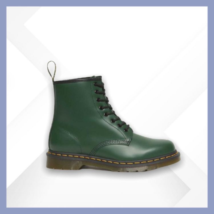 Immagine di Dr Martens 1460 GREEN SMOOTH