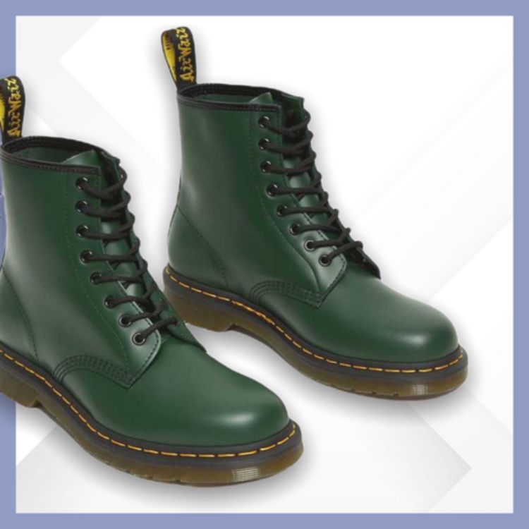 Immagine di Dr Martens 1460 GREEN SMOOTH