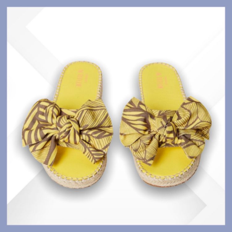 Immagine di Twinset Actitude Sandali slide con fiocco