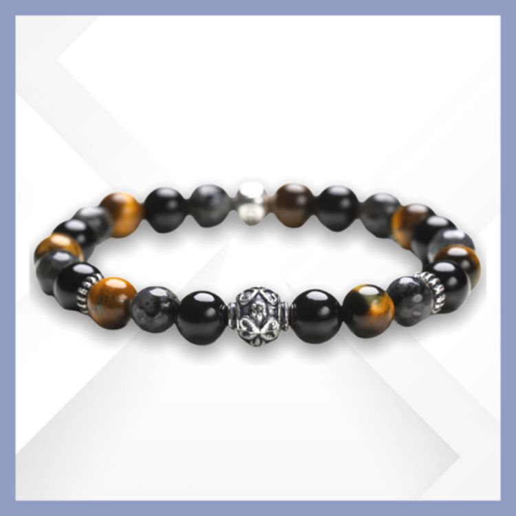 Immagine di Gerba bracciale uomo STONE GAVIN