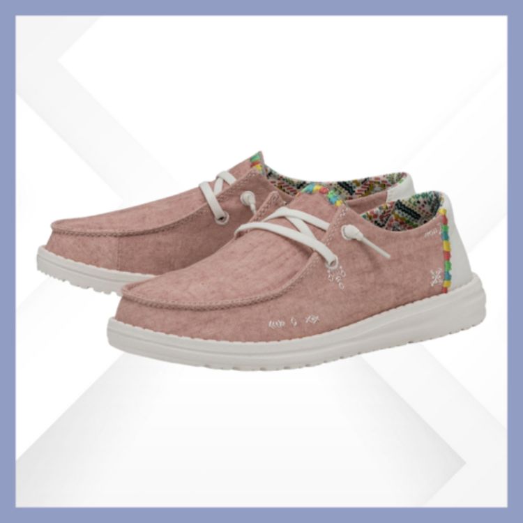 Immagine di Scarpa HEYDUDE donna wendy boho rose