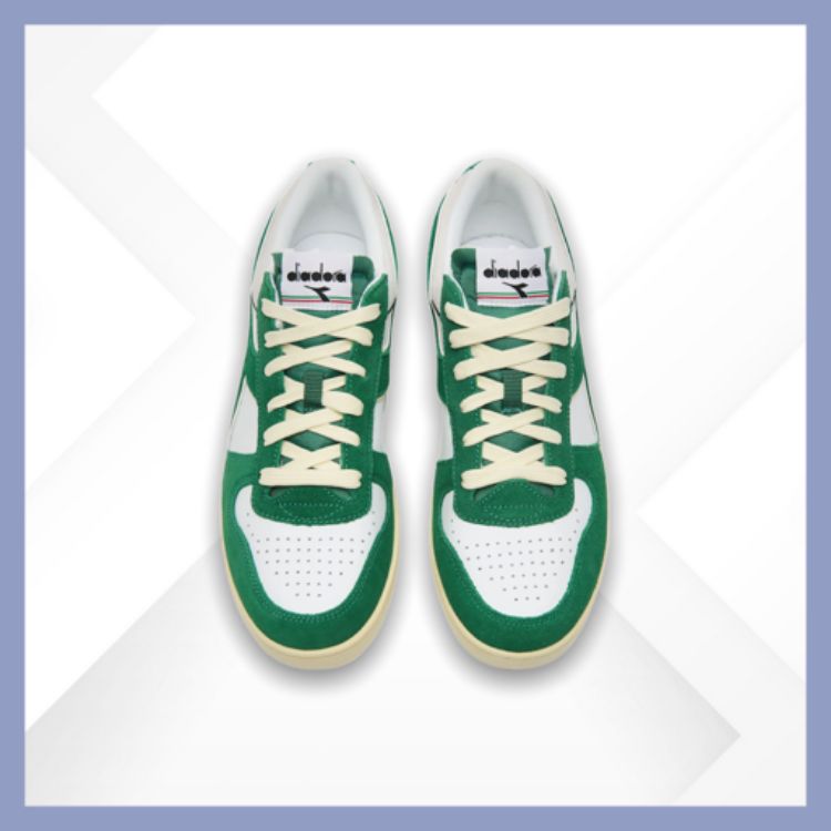 Immagine di Diadora sneaker uomo  MAGIC BASKET LOW SUEDE LEATHER