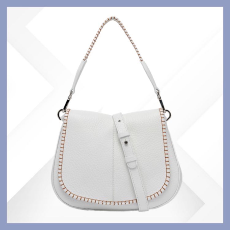 Immagine di Gianni Chiarini borsa HELENA ROUND bianco