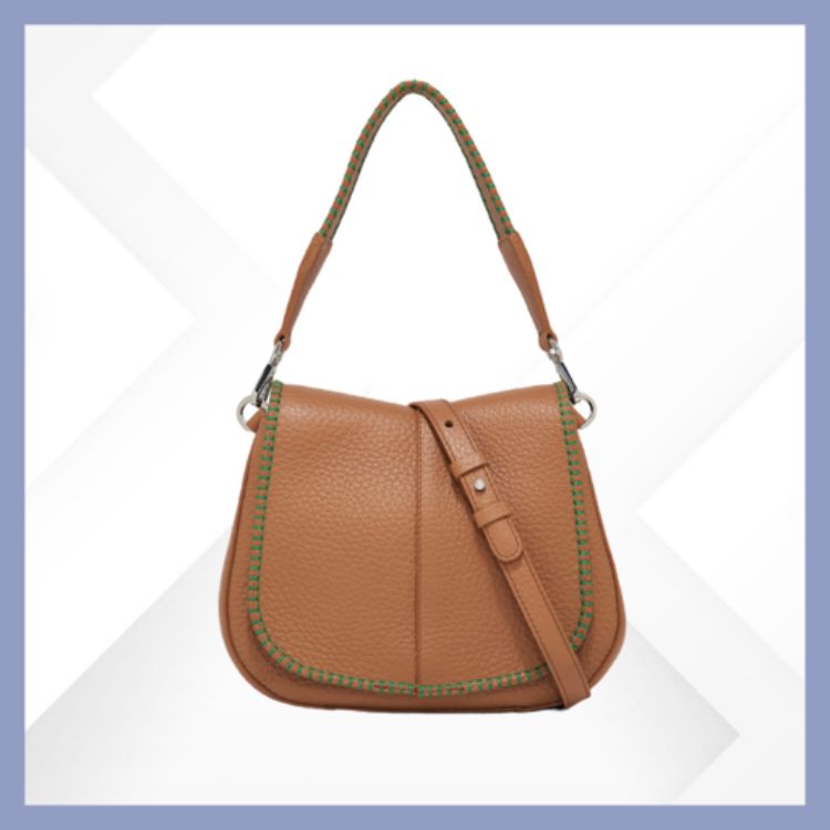 Immagine di Gianni Chiarini borsa HELENA ROUND toffee