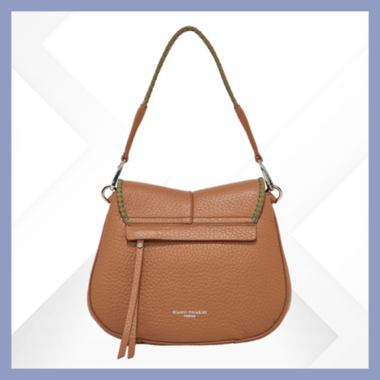 Immagine di Gianni Chiarini borsa HELENA ROUND toffee