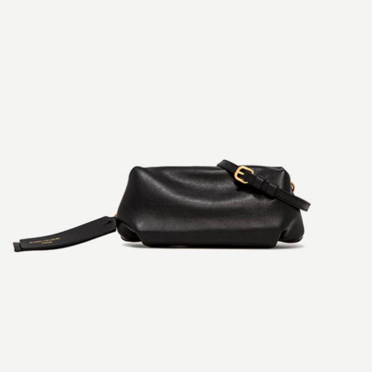 Immagine di Gianni Chiarini Colette pochette in pelle nera