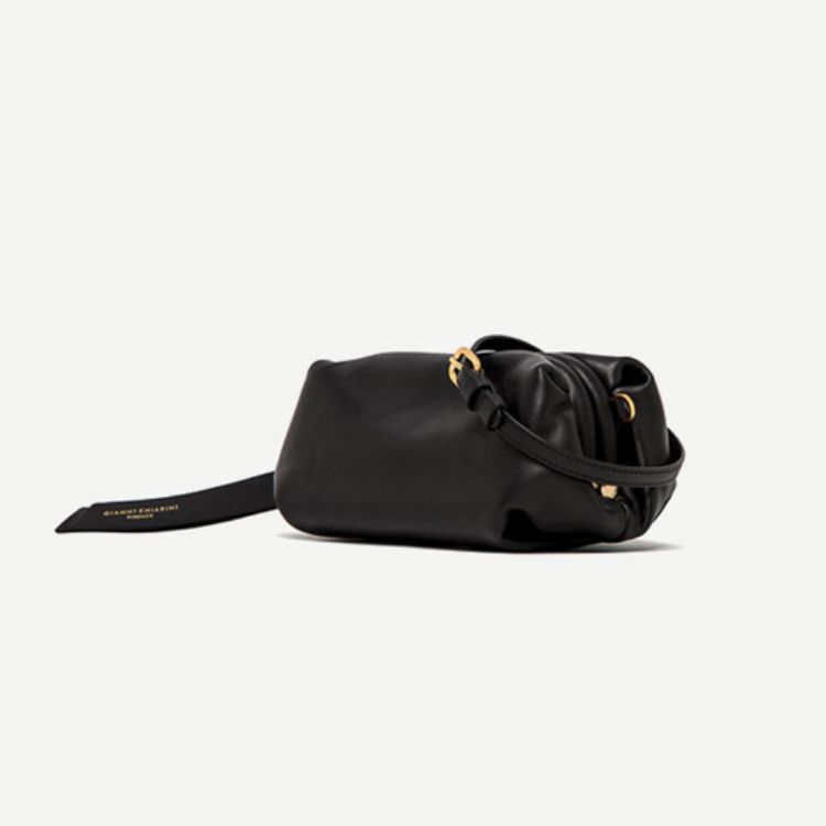 Immagine di Gianni Chiarini Colette pochette in pelle nera