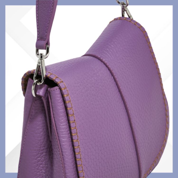 Immagine di Gianni Chiarini borsa HELENA ROUND glicine