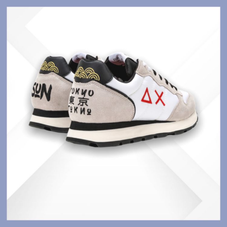 Immagine di SUN68 SNEAKER UOMO TOM IN JAPAN BIANCO