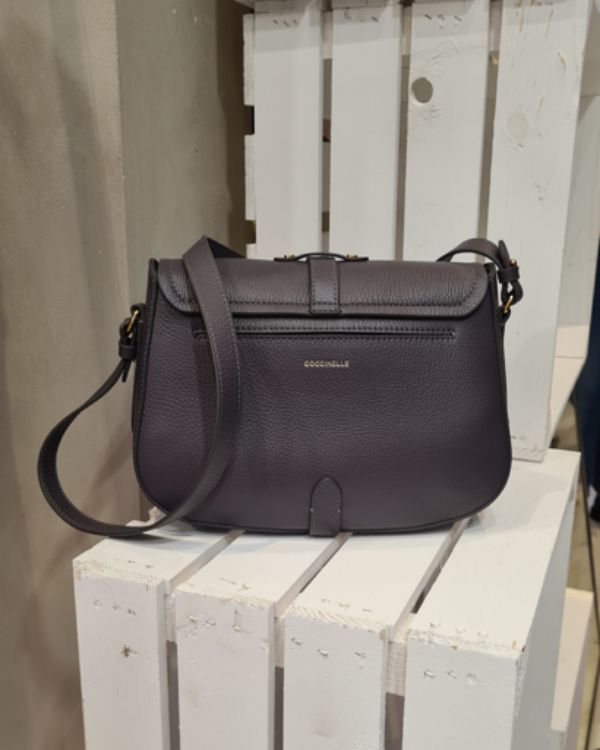 Immagine di Coccinelle Borsa MAGALÙ MEDIUM GRIGIO