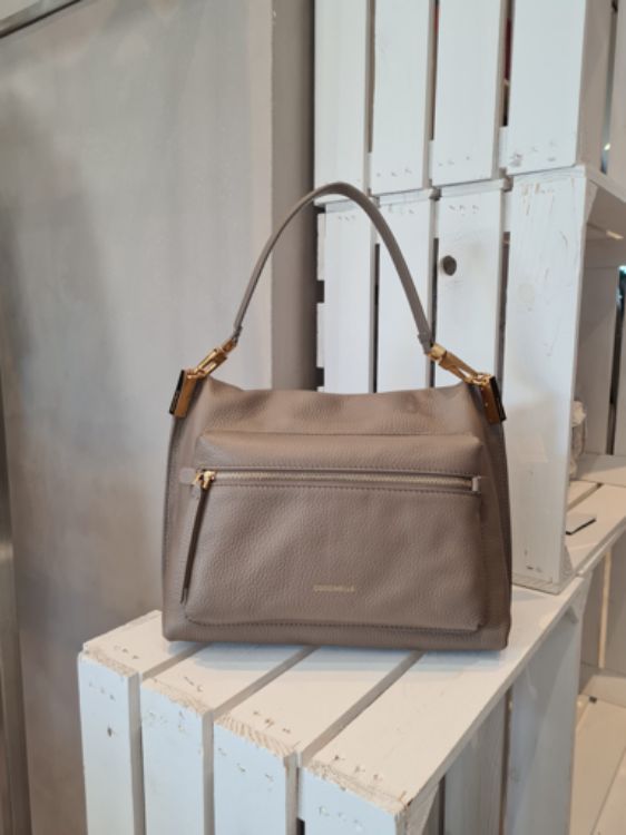 Immagine di Coccinelle Borsa HYLE MEDIUM TAUPE