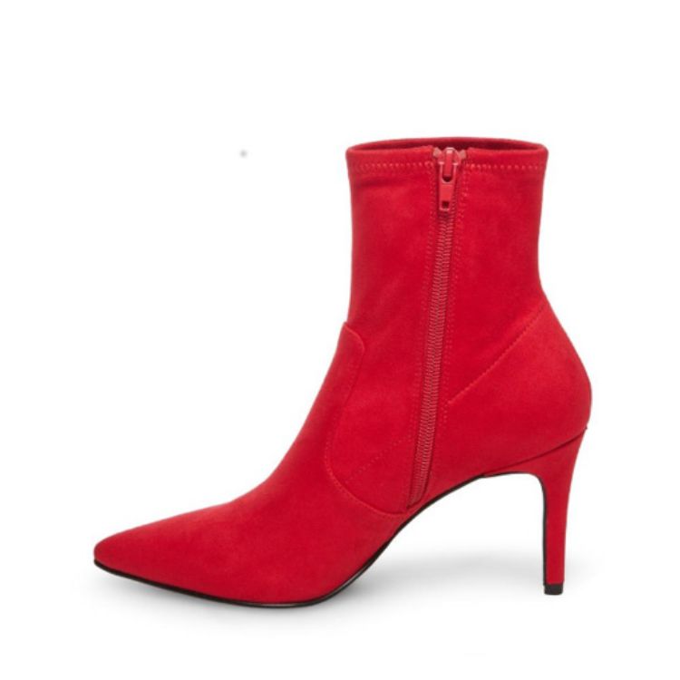 Immagine di Tronchetto Steve Madden Lava rosso