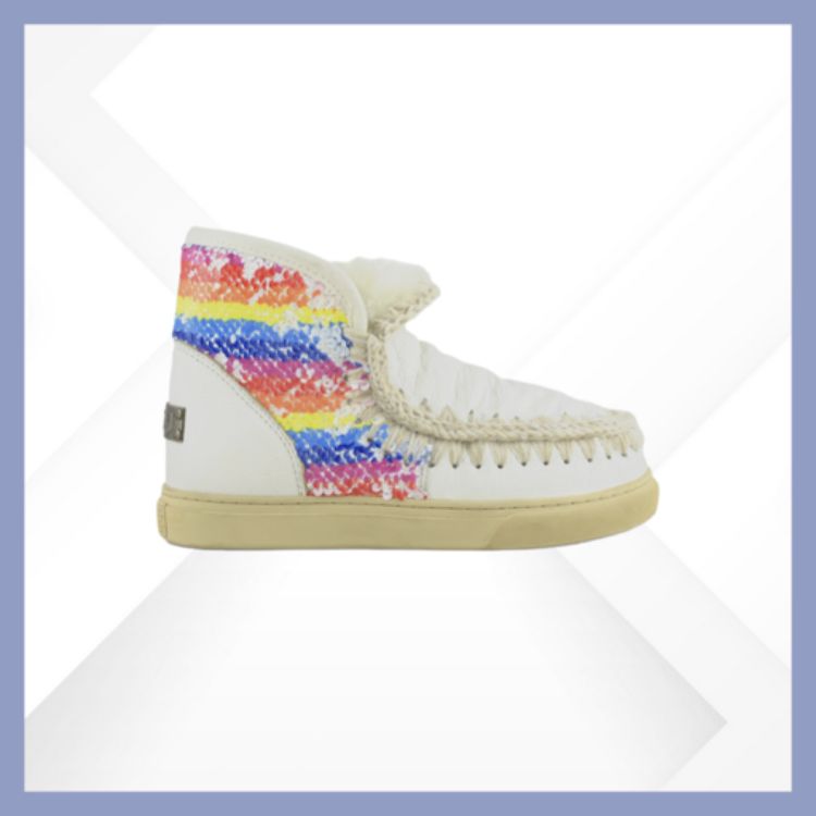 Immagine di Mou Eskimo sneaker rainbow sequins