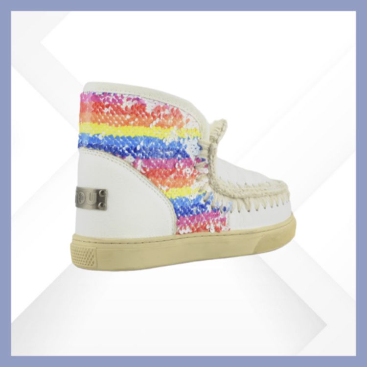 Immagine di Mou Eskimo sneaker rainbow sequins