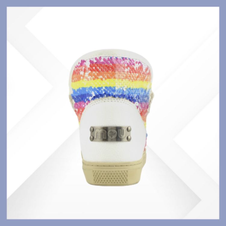 Immagine di Mou Eskimo sneaker rainbow sequins