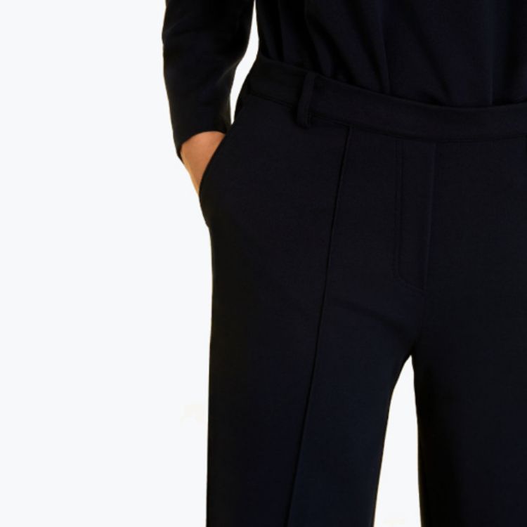 Immagine di Marina Rinaldi pantalone cropped blu