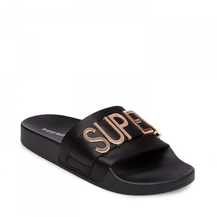 Immagine di Ciabatta Steve Madden Word Black