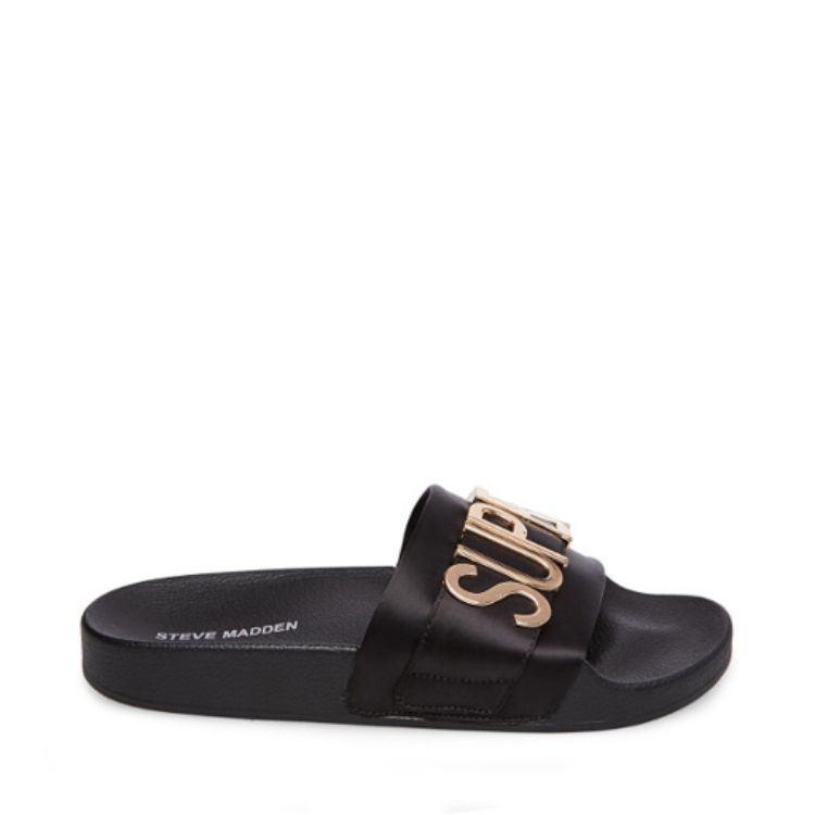 Immagine di Ciabatta Steve Madden Word Black