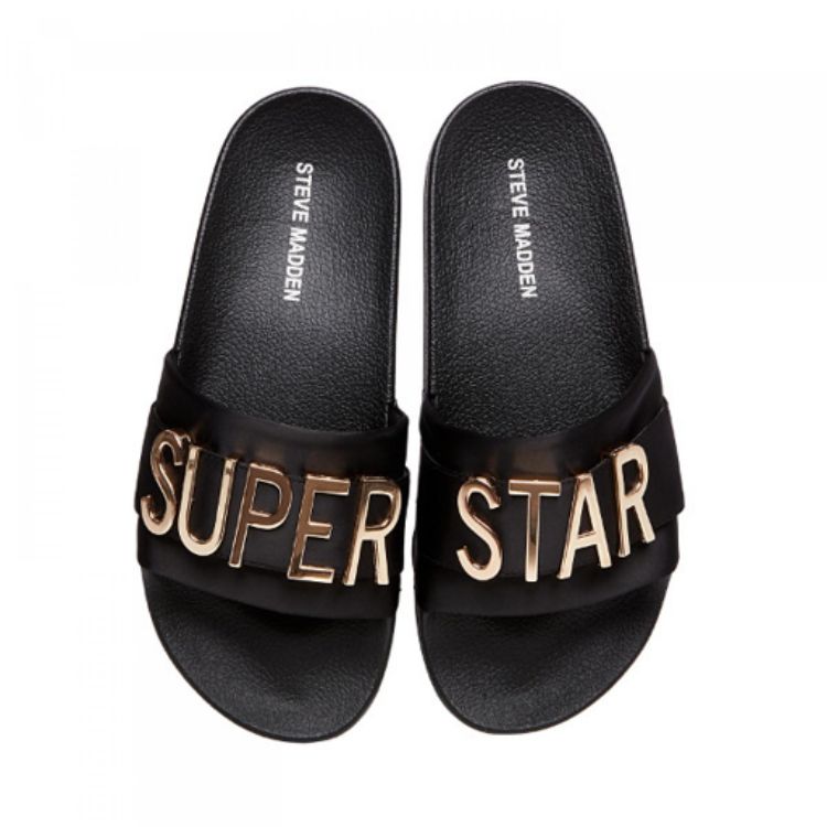 Immagine di Ciabatta Steve Madden Word Black