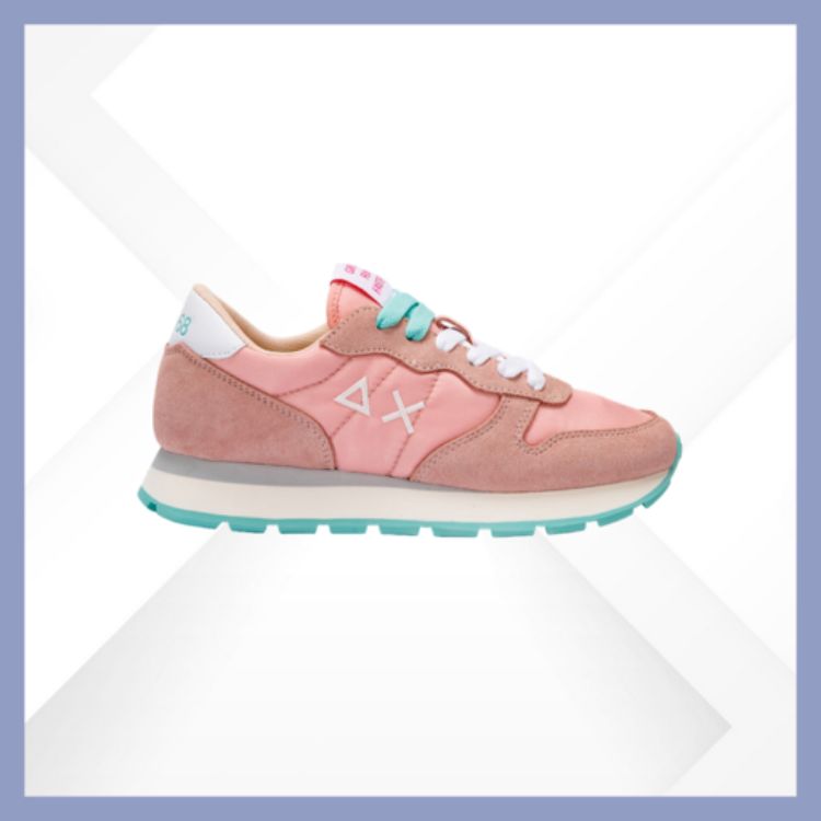 Immagine di SUN68 SNEAKER DONNA ALLY SOLID NYLON ROSA