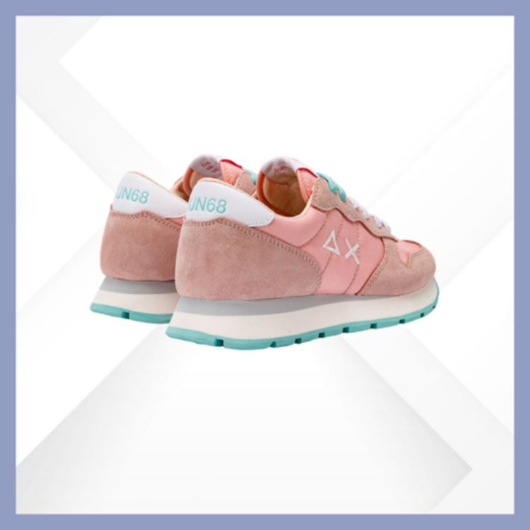 Immagine di SUN68 SNEAKER DONNA ALLY SOLID NYLON ROSA