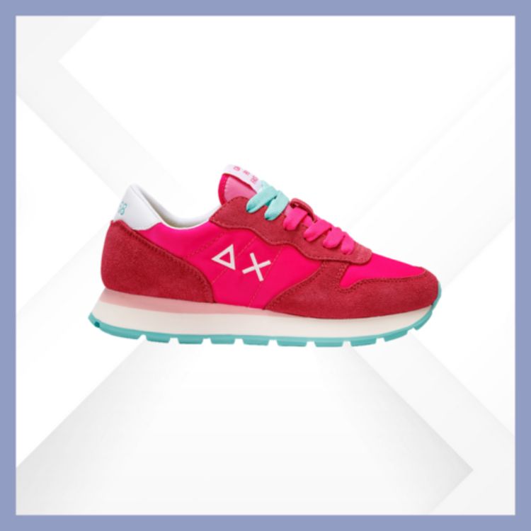 Immagine di SUN68 SNEAKER DONNA ALLY SOLID NYLON FUXIA