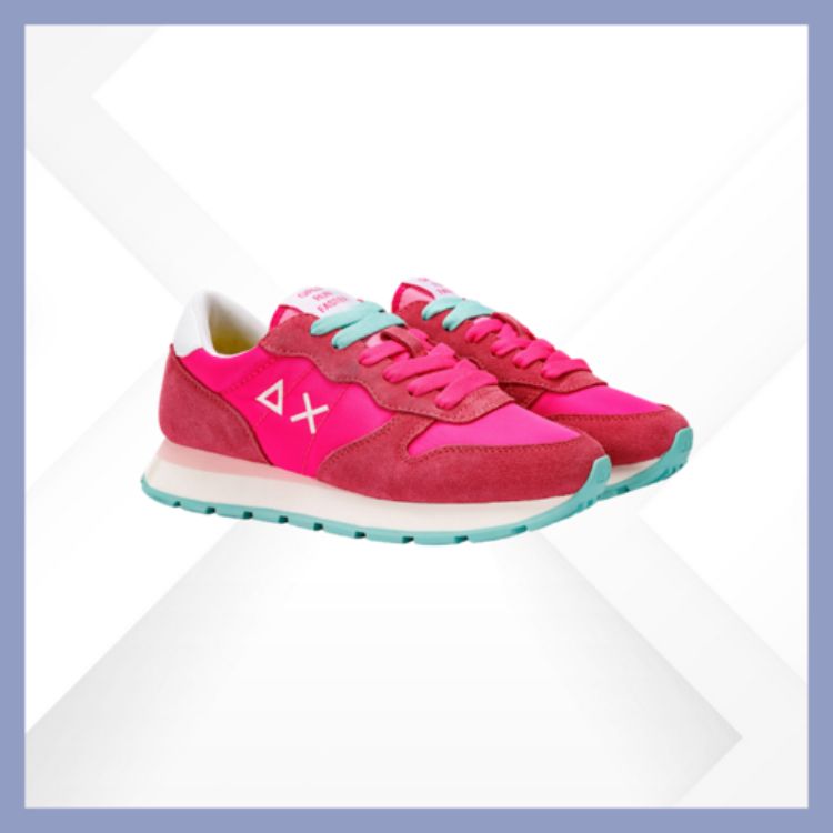 Immagine di SUN68 SNEAKER DONNA ALLY SOLID NYLON FUXIA