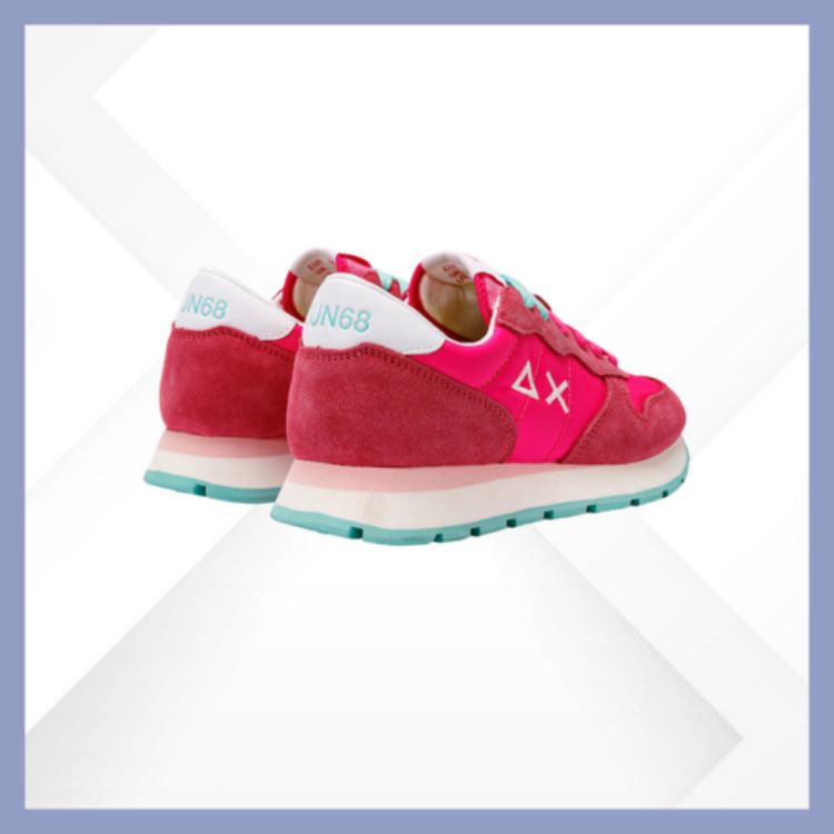 Immagine di SUN68 SNEAKER DONNA ALLY SOLID NYLON FUXIA