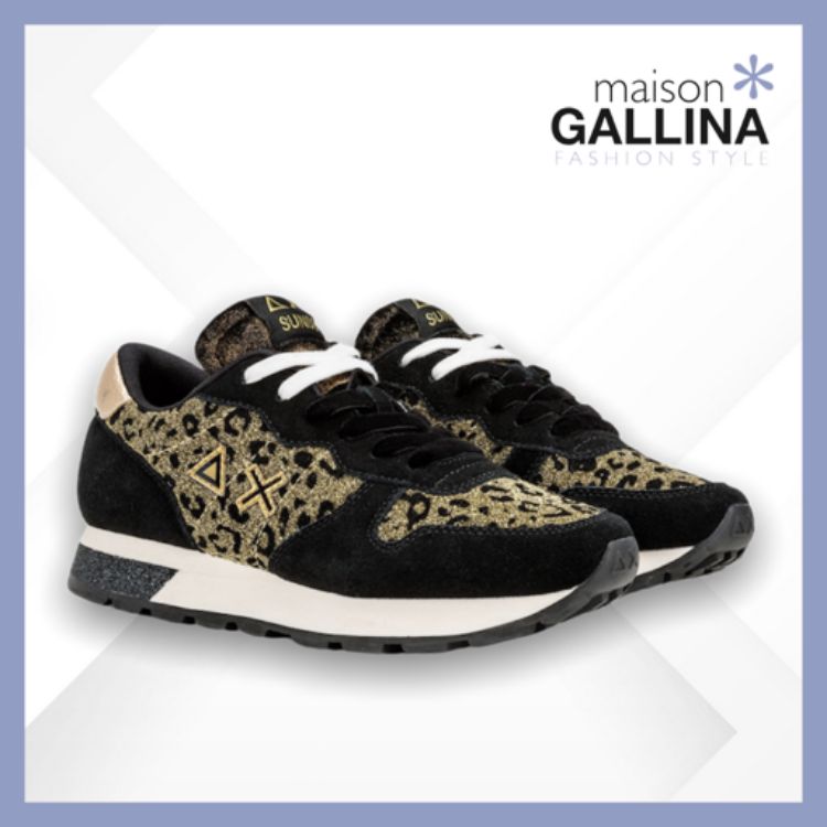 Immagine di Sun68 sneaker donna ALLY ANIMAL SOUL ORO