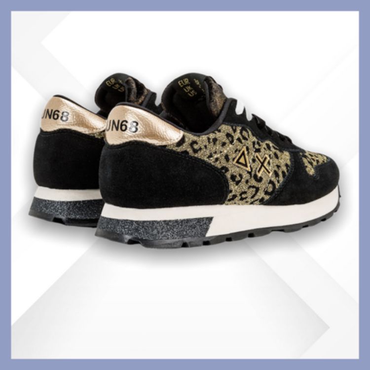 Immagine di Sun68 sneaker donna ALLY ANIMAL SOUL ORO