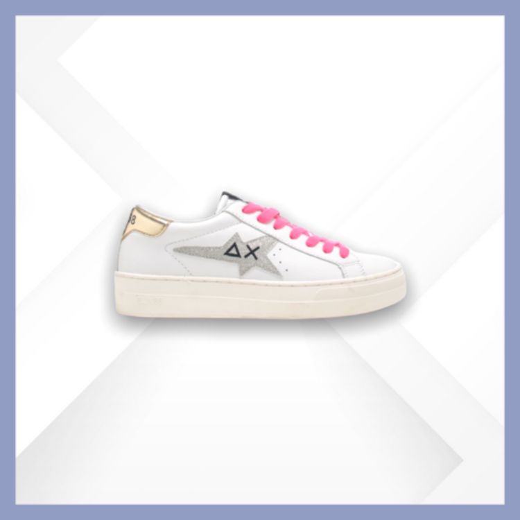 Immagine di Sun 68 sneaker donna BETTY BIANCO/ARGENTO